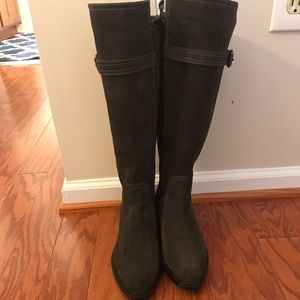 Aquatalia Brown Suede Boots